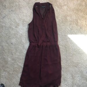 Banana Republic Burgundy Dress